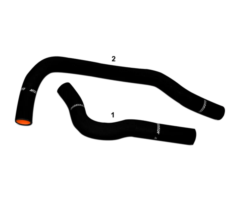 Mishimoto 92-00 Honda Civic w/ B16 / 99-00 Civic SI Black Silicone Hose Kit - Image 7