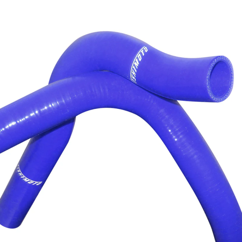 Mishimoto 92-00 Honda Civic w/ B16 / 99-00 Civic SI Blue Silicone Hose Kit - Image 4