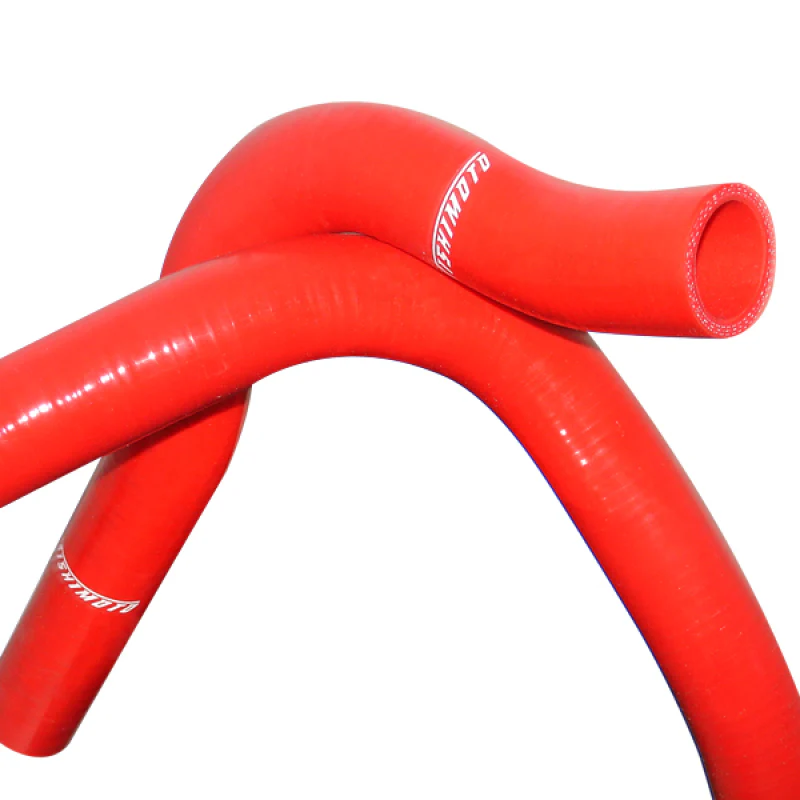 Mishimoto 92-00 Honda Civic w/ B16 / 99-00 Civic SI Red Silicone Hose Kit - Image 6