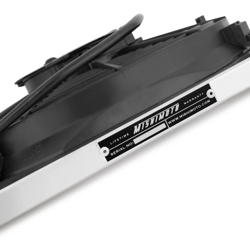 Mishimoto 92-00 Subaru GC8 WRX / 90-94 Legacy Turbo Aluminum Fan Shroud Kit - Image 4