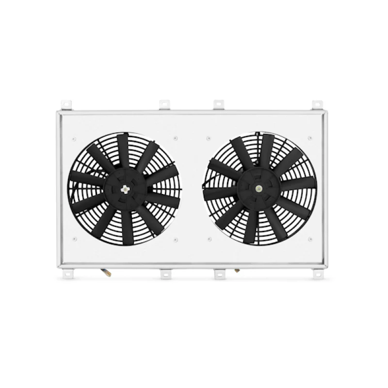 Mishimoto 92-00 Subaru GC8 WRX / 90-94 Legacy Turbo Aluminum Fan Shroud Kit - Image 5