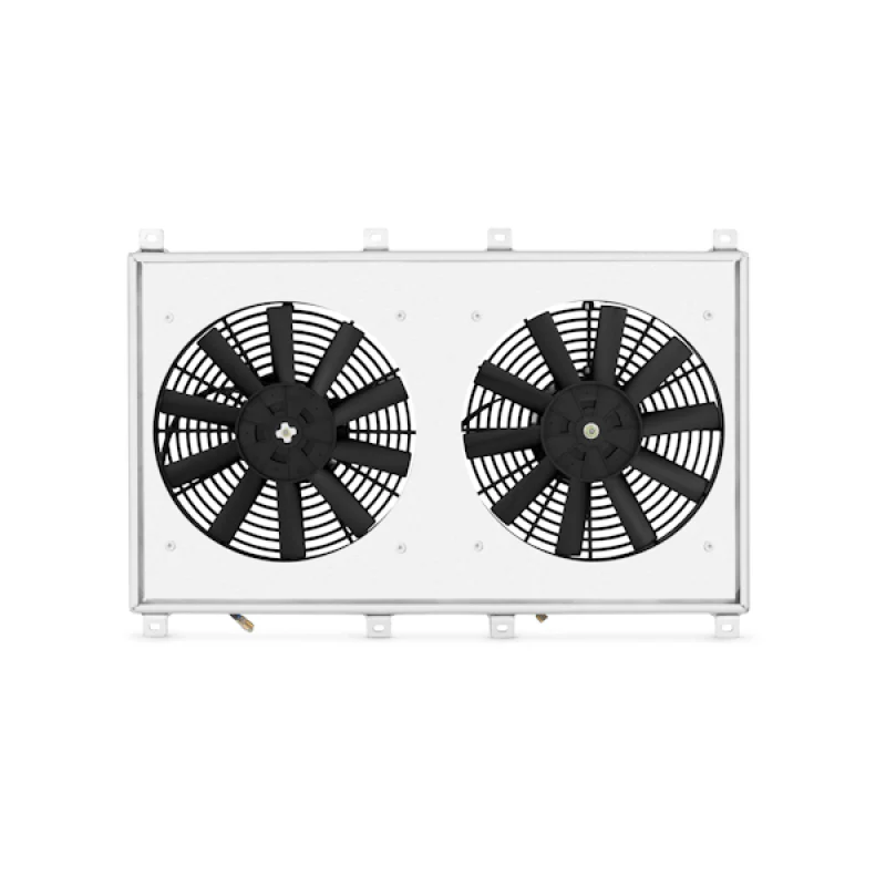 Mishimoto 92-00 Subaru GC8 WRX / 90-94 Legacy Turbo Aluminum Fan Shroud Kit - Image 9