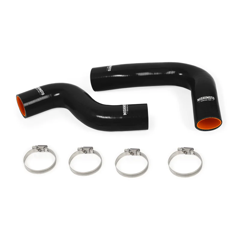 Mishimoto 92-00 Subaru WRX/STI Turbo Silicone Radiator Hose Kit - Black - Image 3