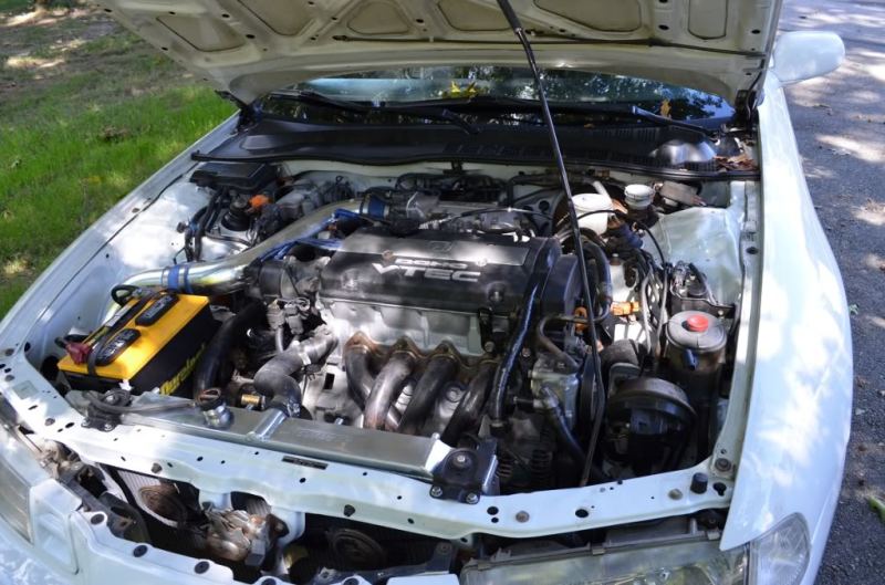 Mishimoto 92-96 Honda Prelude Manual Aluminum Radiator - Image 9