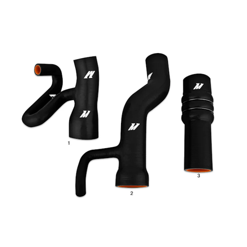 Mishimoto 92-97 Audi S4/S6 C4 Turbo Black Silicone Hose Kit - Image 2