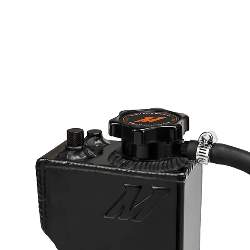 Mishimoto 92-99 BMW 3 Series Aluminum Coolant Expansion Tank - Black - Image 21