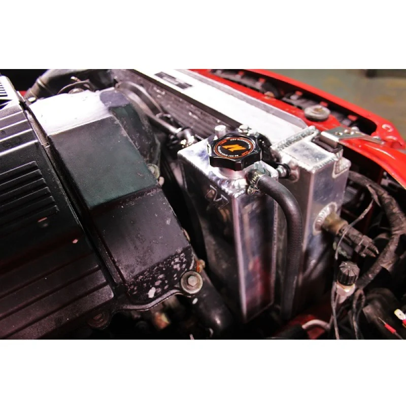 Mishimoto 92-99 BMW 3 Series Aluminum Coolant Expansion Tank - Black - Image 24