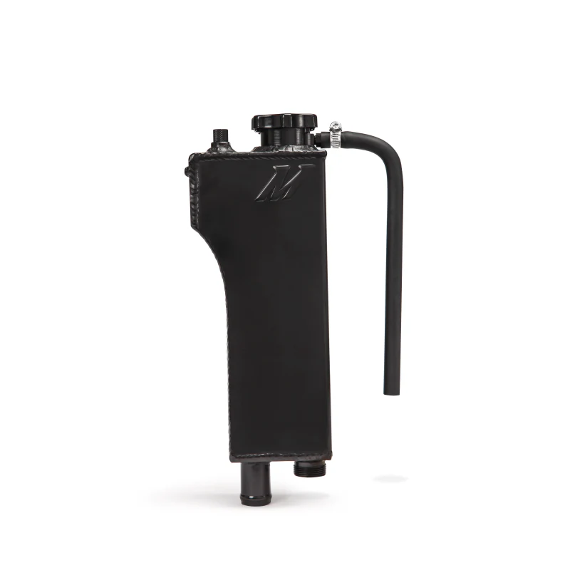 Mishimoto 92-99 BMW 3 Series Aluminum Coolant Expansion Tank - Black - Image 3