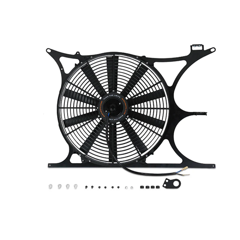 Mishimoto 92-99 BMW E36 Fan Shroud Kit - Image 2