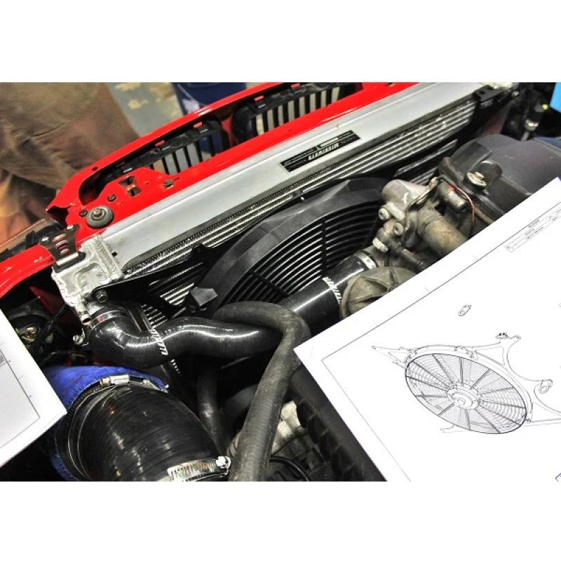 Mishimoto 92-99 BMW E36 Fan Shroud Kit - Image 8