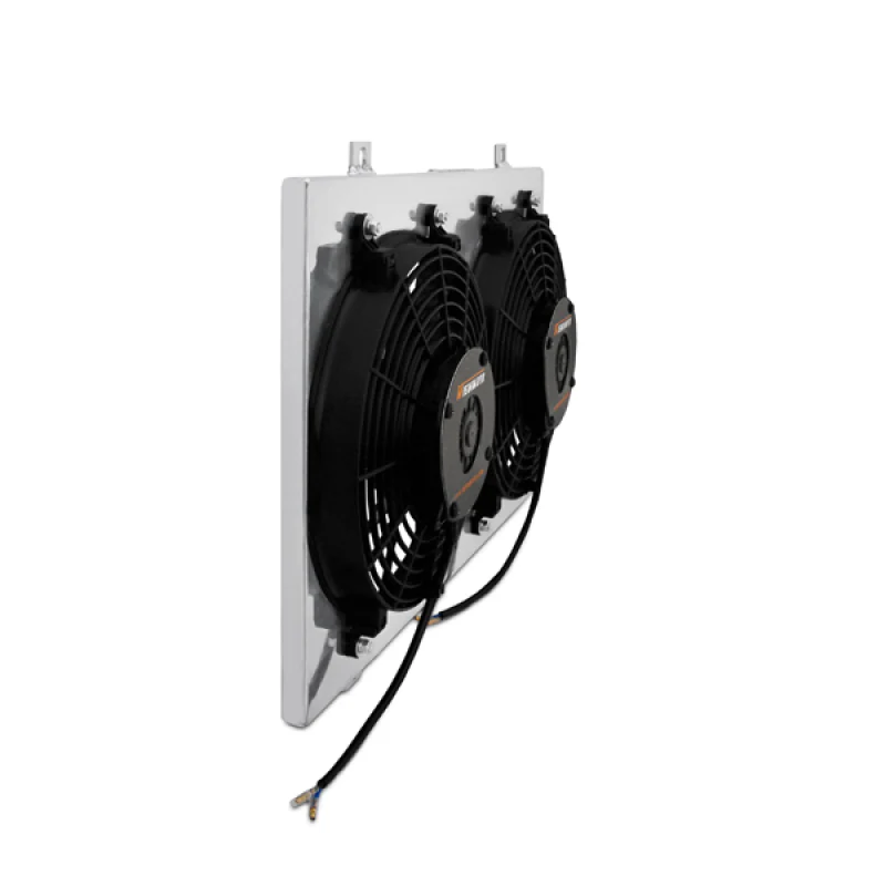Mishimoto 93-95 Mazda RX7 w/ LS Engine Swap Aluminum Fan Shroud Kit - Image 9