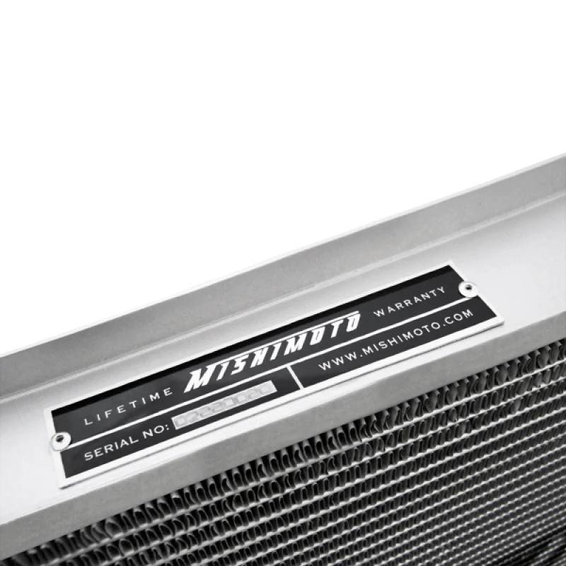 Mishimoto 93-95 Mazda RX7 w/ LS Engine Swap Manual Aluminum Radiator - Image 12