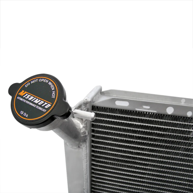 Mishimoto 93-95 Mazda RX7 w/ LS Engine Swap Manual Aluminum Radiator - Image 14