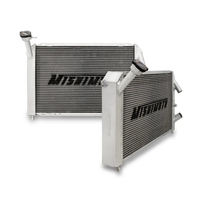 Mishimoto 93-95 Mazda RX7 w/ LS Engine Swap Manual Aluminum Radiator - Image 2