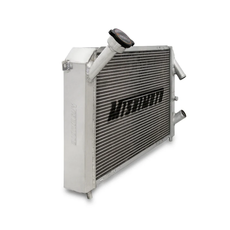 Mishimoto 93-95 Mazda RX7 w/ LS Engine Swap Manual Aluminum Radiator - Image 8