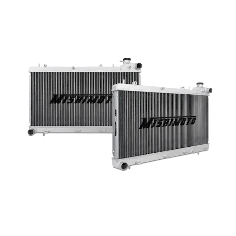 Mishimoto 93-98 Subaru Impreza GC8 2.2L Manual Aluminum Radiator - Image 2