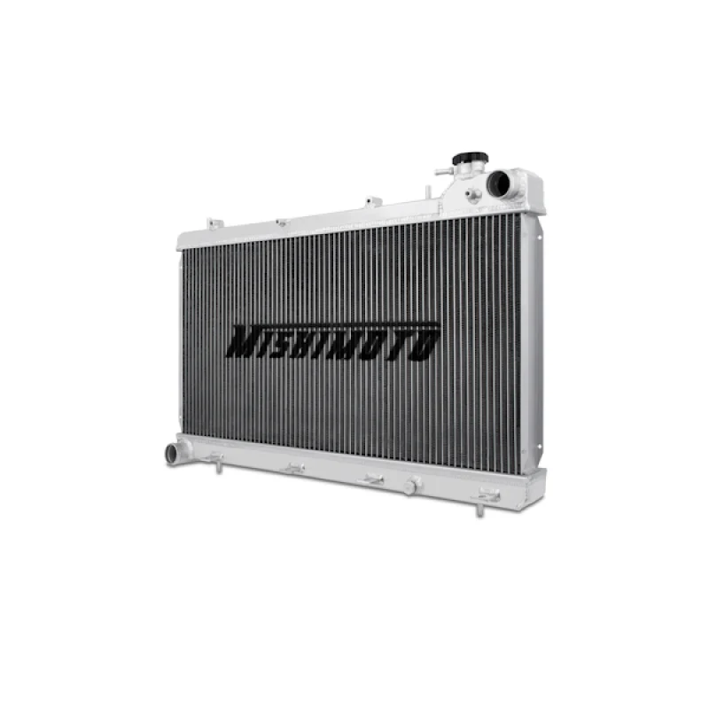 Mishimoto 93-98 Subaru Impreza GC8 2.2L Manual Aluminum Radiator - Image 4