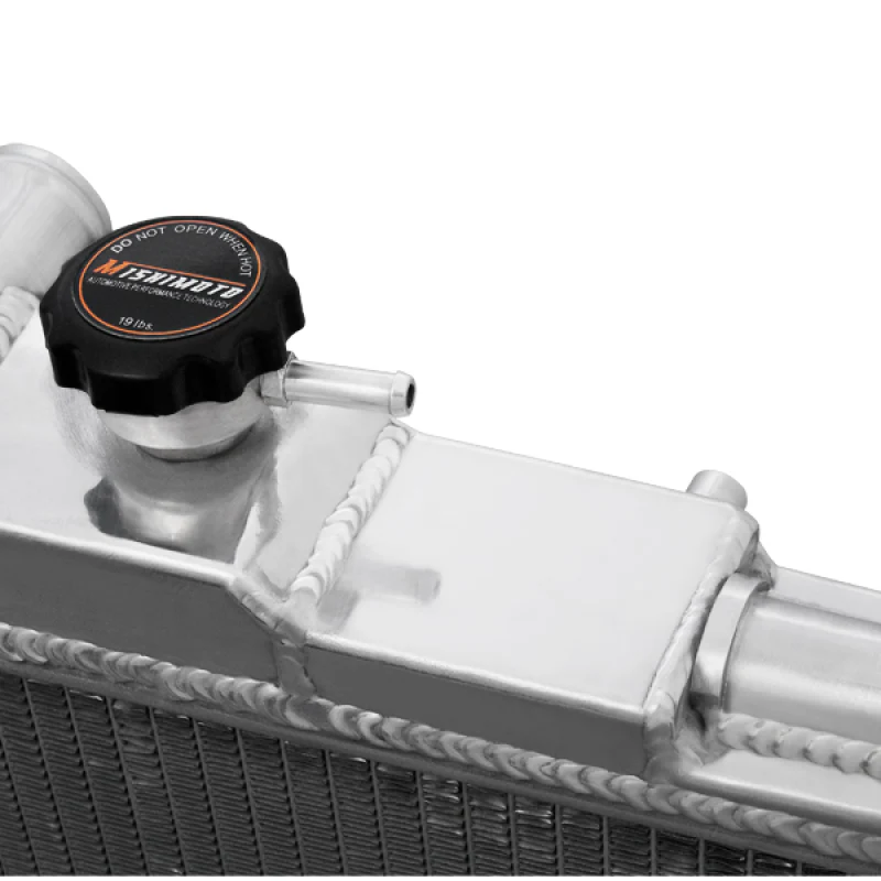 Mishimoto 93-98 Toyota Supra 3 Row Turbo Manual X-LINE (Thicker Core) Aluminum Radiator - Image 13