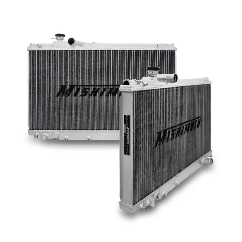 Mishimoto 93-98 Toyota Supra 3 Row Turbo Manual X-LINE (Thicker Core) Aluminum Radiator - Image 2