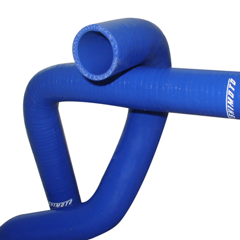 Mishimoto 93-98 Toyota Supra Blue Silicone Hose Kit - Image 6