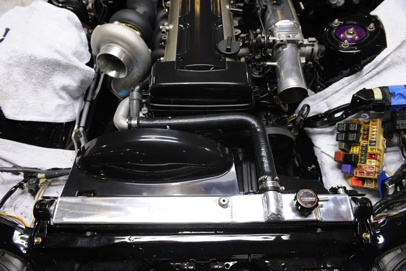 Mishimoto 93-98 Toyota Supra Turbo/Non Turbo Manual Aluminum Radiator - Image 6