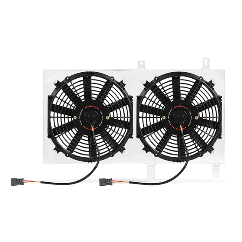 Mishimoto 94-01 Acura Integra Aluminum Fan Shroud Kit - Image 6