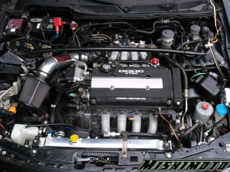 Mishimoto 94-01 Acura Integra Manual Aluminum Radiator - Image 4