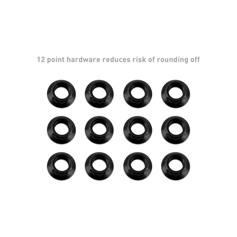 Mishimoto 94-18 Dodge Ram 5.9/6.7L Cummins Exhaust Manifold Stud Kit - Image 2