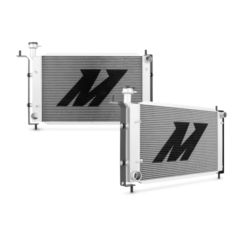 Mishimoto 94-95 Ford Mustang w/ Stabilizer System Manual Aluminum Radiator - Image 2