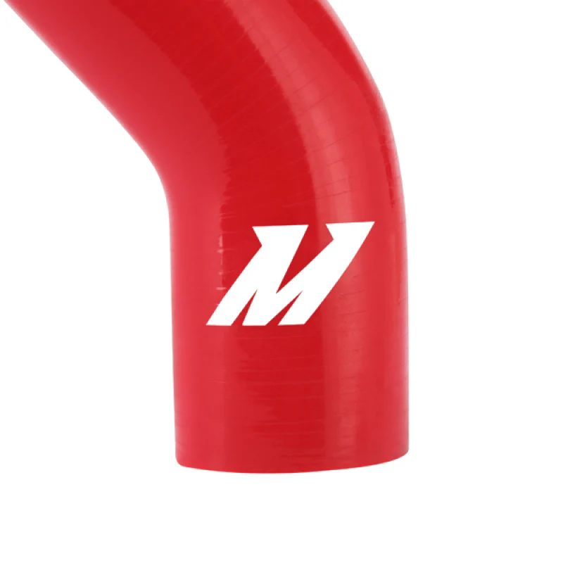 Mishimoto 94-97 Dodge 5.9L Cummins Coolant Hose Kit (Red) - Image 9