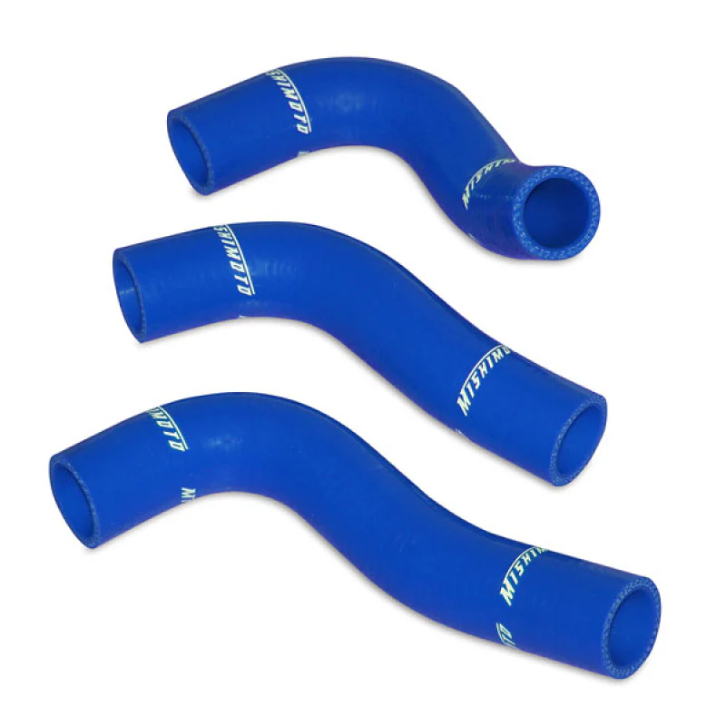 Mishimoto 94-97 Mazda Miata Blue Silicone RadiatorHose Kit - Image 2