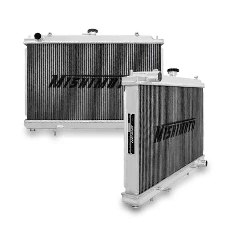 Mishimoto 95-98 Nissan 240sx S14 SR20DET X-LINE (Thicker Core) Aluminum Radiator - Image 2