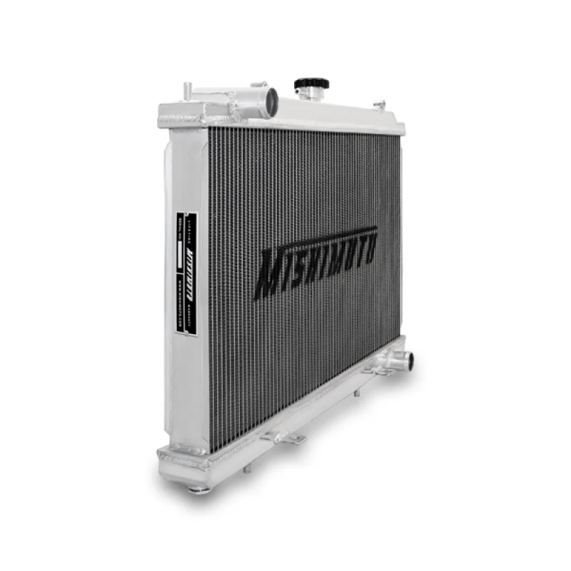 Mishimoto 95-98 Nissan 240sx S14 SR20DET X-LINE (Thicker Core) Aluminum Radiator - Image 3