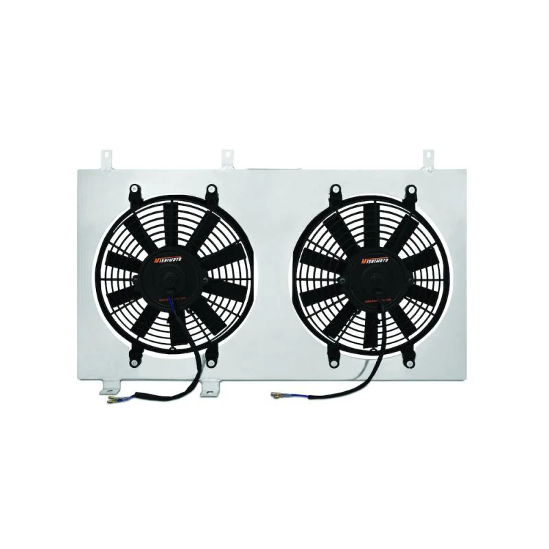 Mishimoto 95-98 Nissan 240sx w/ KA Aluminum Fan Shroud Kit - Image 3