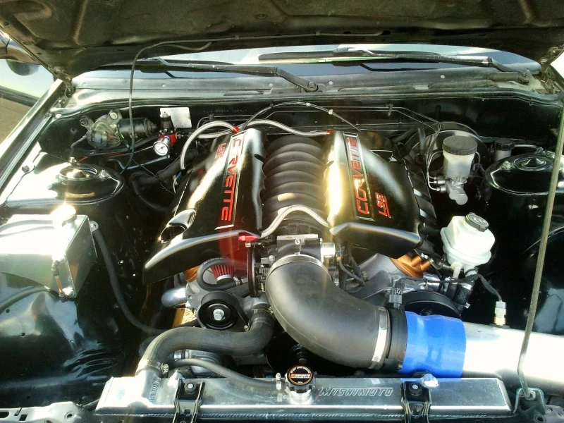 Mishimoto 95-98 Nissan 240sx w/ KA Aluminum Radiator - Image 10