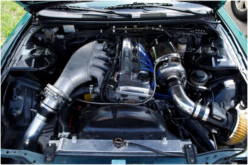Mishimoto 95-98 Nissan 240sx w/ KA Aluminum Radiator - Image 13