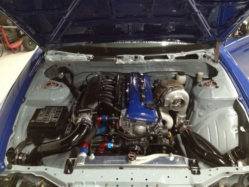 Mishimoto 95-98 Nissan 240sx w/ KA Aluminum Radiator - Image 18