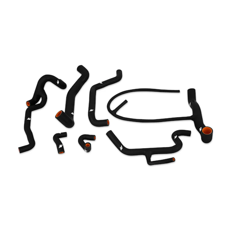 Mishimoto 95-98 Volkswagen Golf VR6 Black Silicone Hose Kit - Image 2