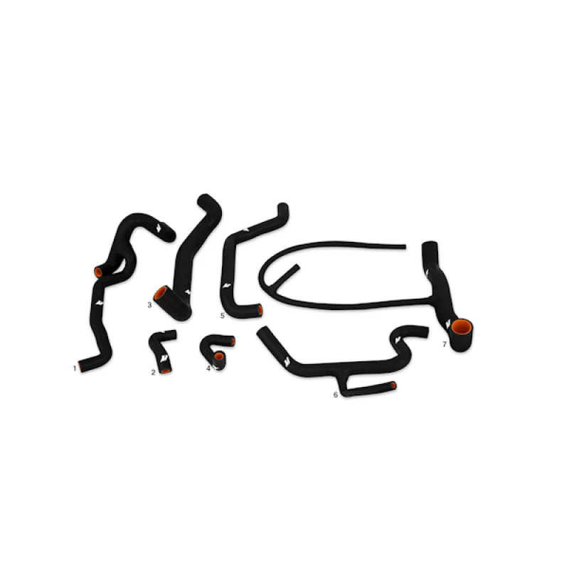 Mishimoto 95-98 Volkswagen Golf VR6 Black Silicone Hose Kit - Image 9