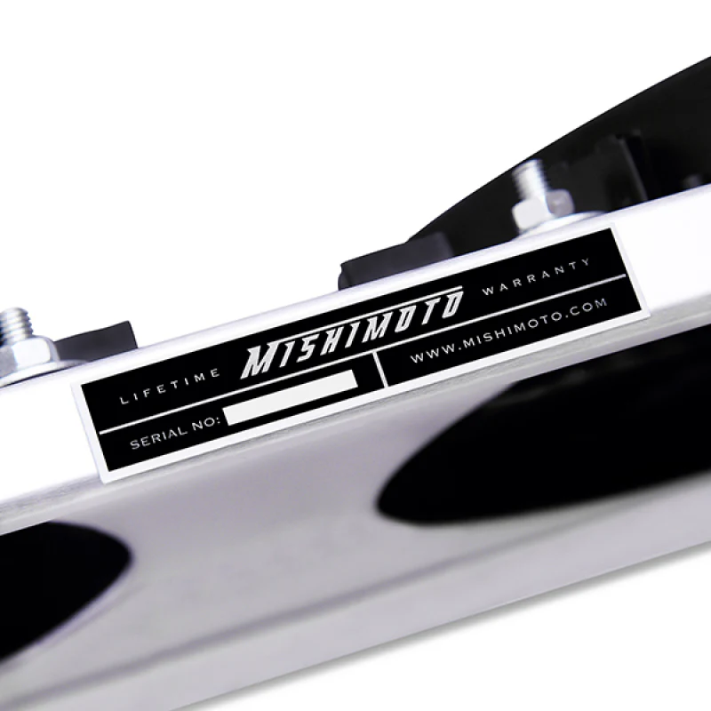 Mishimoto 95-99 Mitsubishi Eclipse Turbo Aluminum Fan Shroud Kit - Image 4