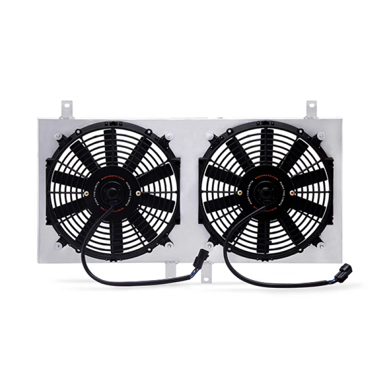 Mishimoto 95-99 Mitsubishi Eclipse Turbo Aluminum Fan Shroud Kit - Image 5