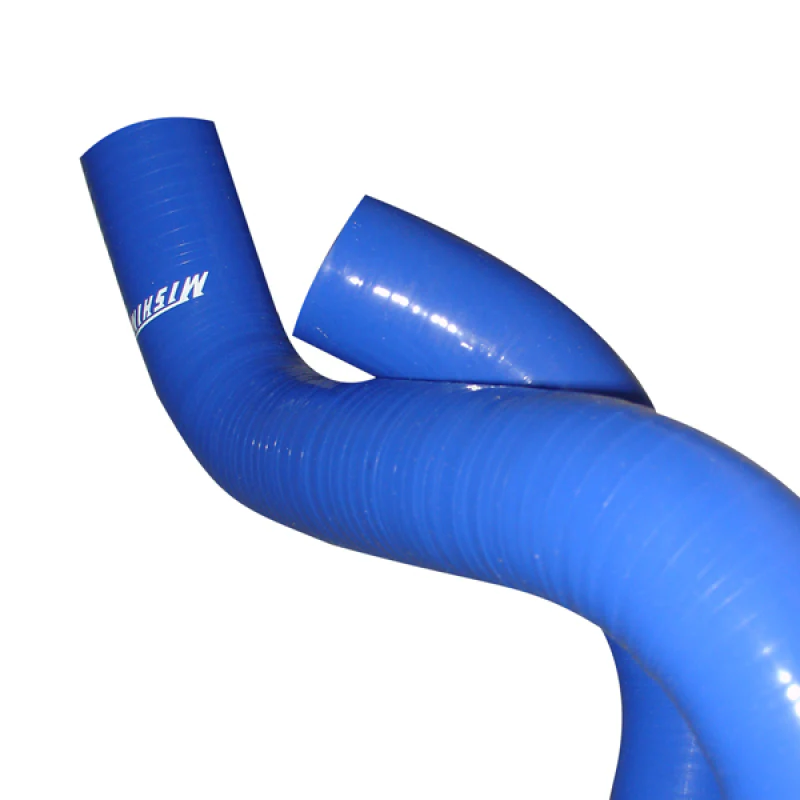 Mishimoto 95-99 Mitsubishi Eclipse Turbo Blue Silicone Hose Kit - Image 5