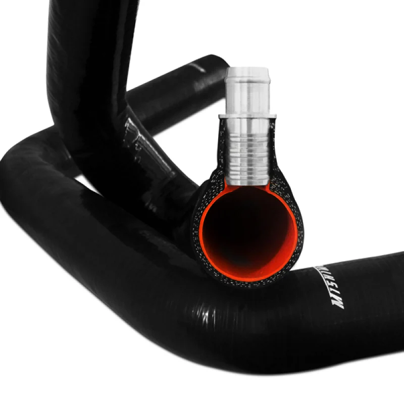 Mishimoto 96-00 Chevrolet Duramax 6.5L Turbo Black Diesel Silicone Hose Kit - Image 3