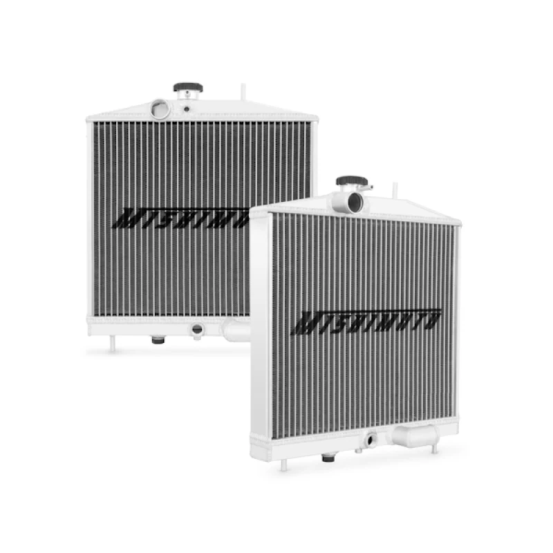 Mishimoto 96-00 Honda Civic K-Series Swap Aluminum Radiator - Image 2