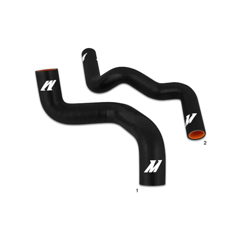 Mishimoto 96-02 Dodge Viper Black Silicone Hose Kit - Image 2