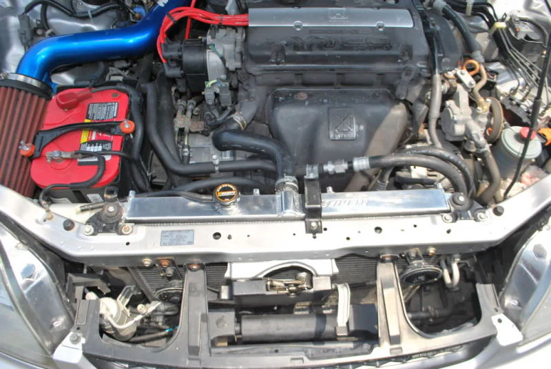 Mishimoto 97-01 Honda Prelude Manual Aluminum Radiator - Image 17