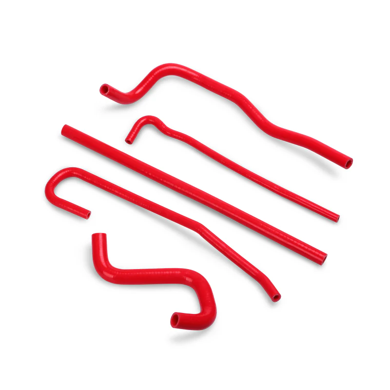 Mishimoto 97-04 Chevy Corvette/Z06 Red Silicone Ancillary Hose Kit - Image 5
