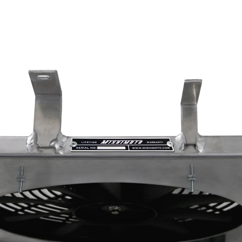 Mishimoto 97-04 Ford Mustang Aluminum Fan Shroud Kit (Does not fit with ABS Equipped Vehicle) - Image 3