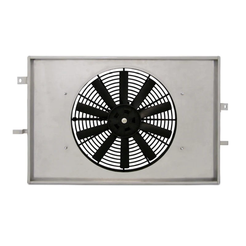 Mishimoto 97-04 Ford Mustang Aluminum Fan Shroud Kit (Does not fit with ABS Equipped Vehicle) - Image 4