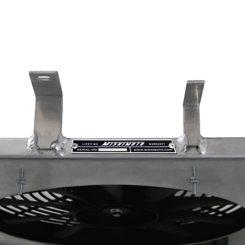 Mishimoto 97-04 Ford Mustang Aluminum Fan Shroud Kit (Does not fit with ABS Equipped Vehicle) - Image 8